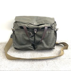 Filson 24-hour Tin Cloth Briefcase